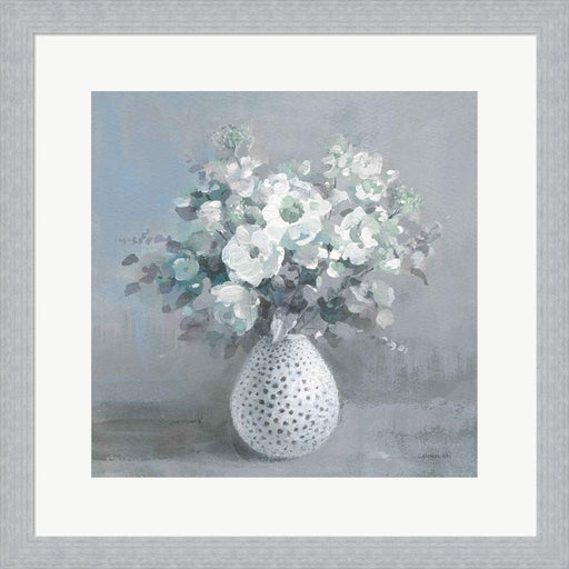 Touch of Spring II Sage by Danhui Nai, Framed Art