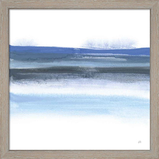 Shaded Blues IV by Chris Paschke, Framed Art