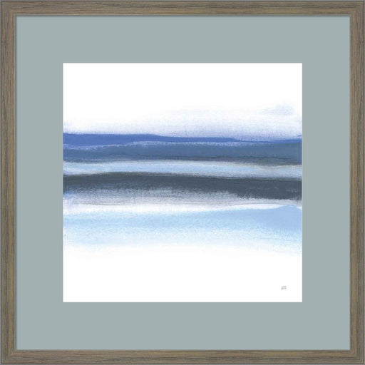 Shaded Blues III by Chris Paschke, Framed Art
