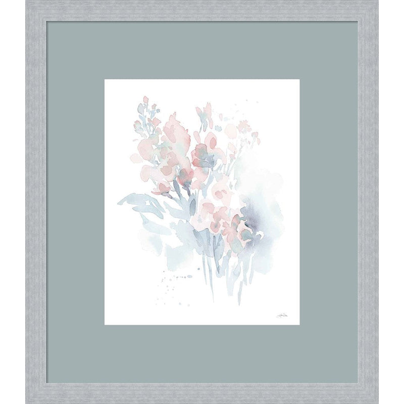 Fresh Blooms I by Katrina Pete, Framed Art