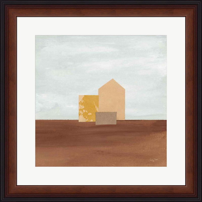 Homeward II by Courtney Prahl, Framed Art