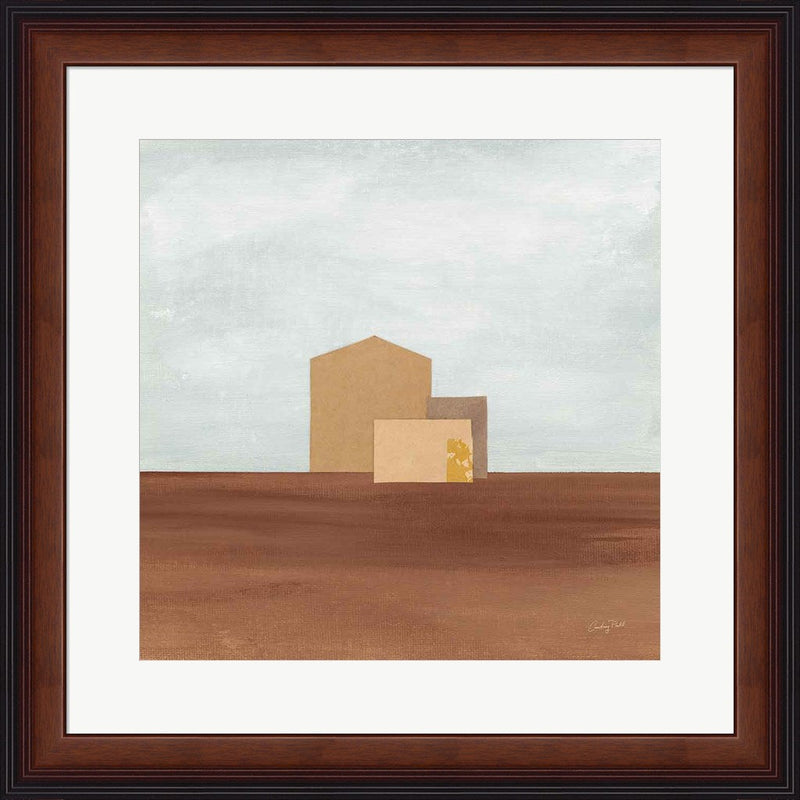 Homeward I by Courtney Prahl, Framed Art