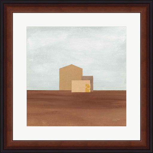 Homeward I by Courtney Prahl, Framed Art