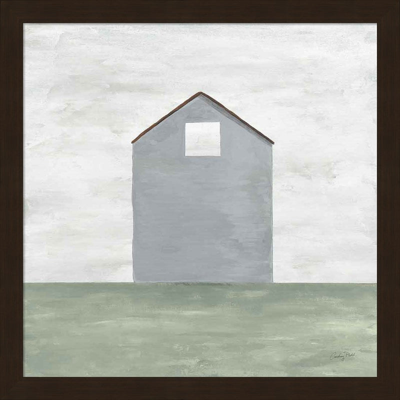 Rural Simplicity III by Courtney Prahl, Framed Art