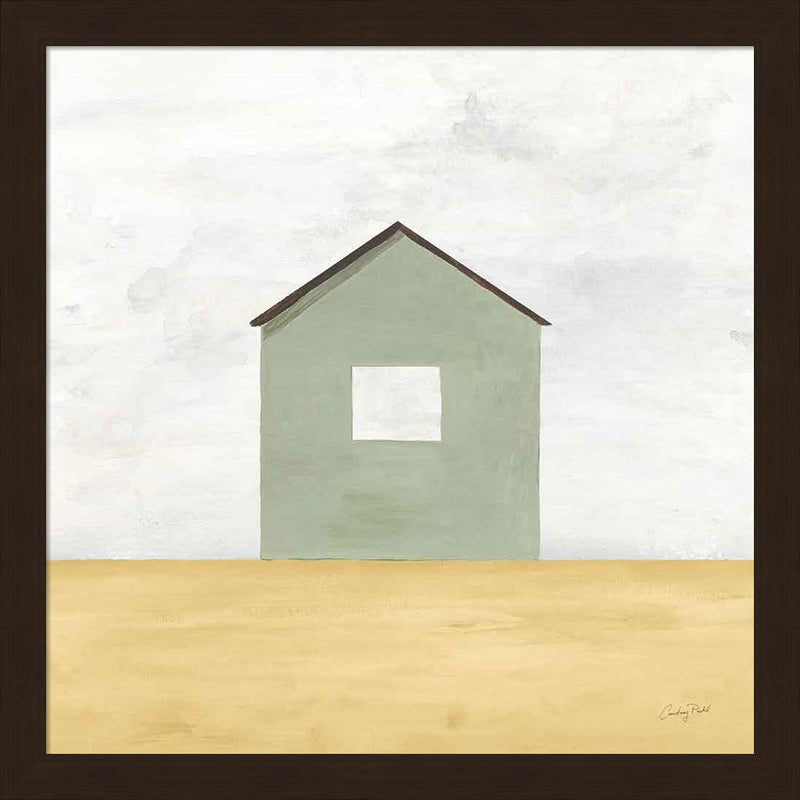 Rural Simplicity II by Courtney Prahl, Framed Art