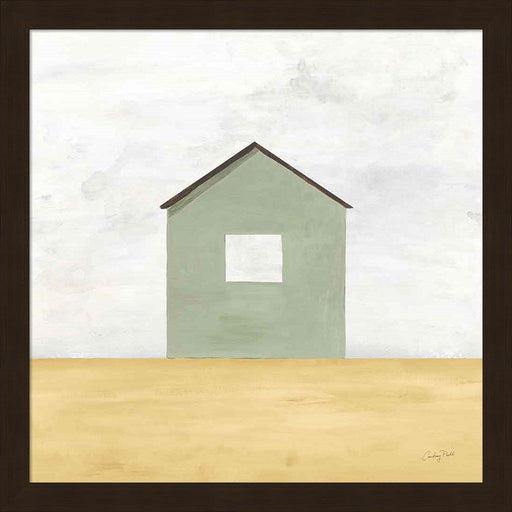 Rural Simplicity II by Courtney Prahl, Framed Art