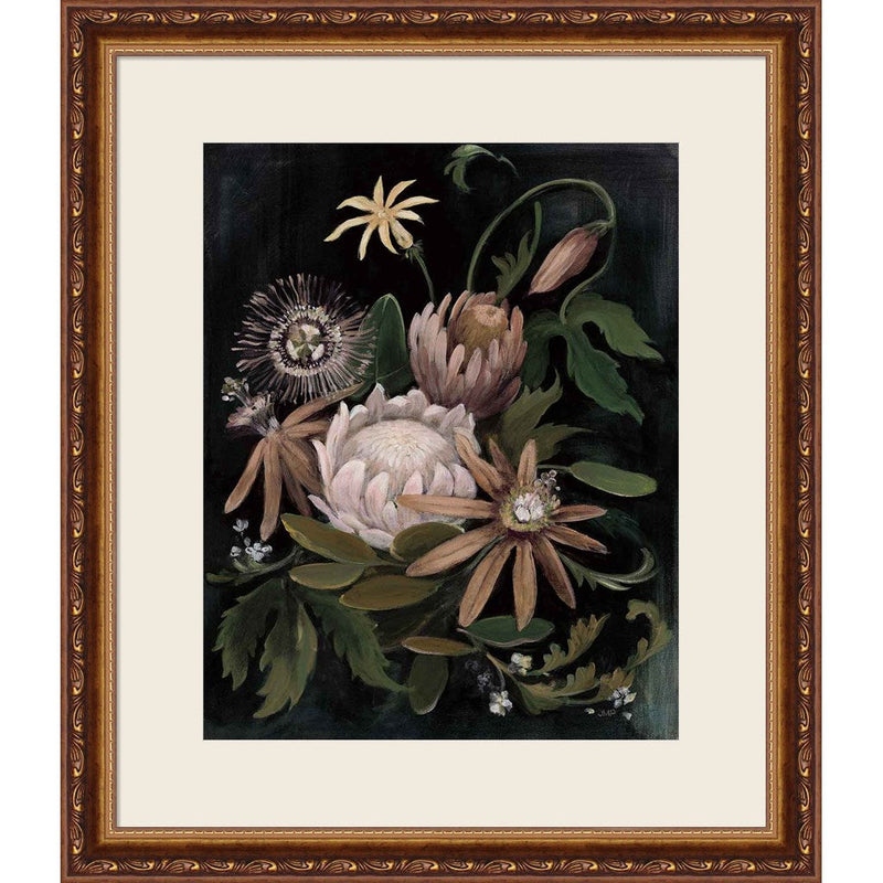 Flower Show II Crop Neutral by Julia Purinton, Framed Art