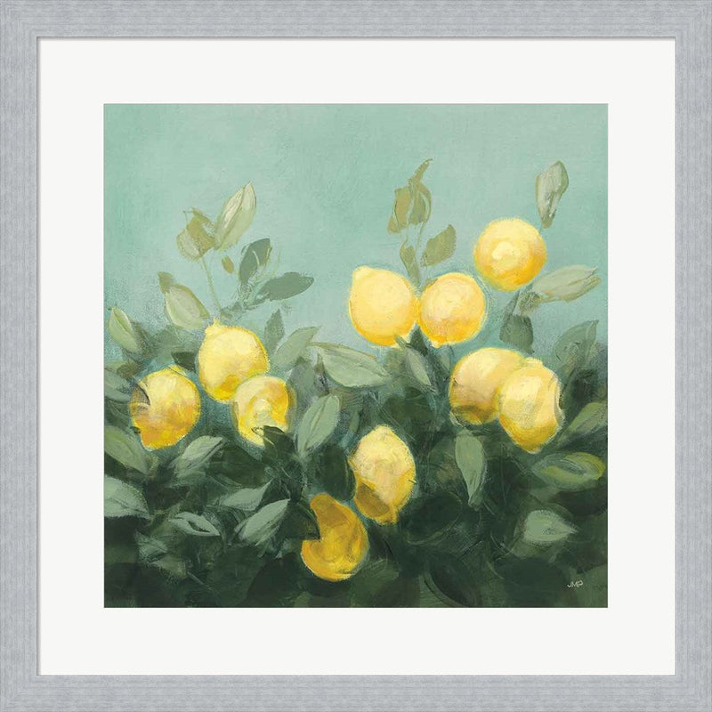 Lemon Grove I by Julia Purinton, Framed Art