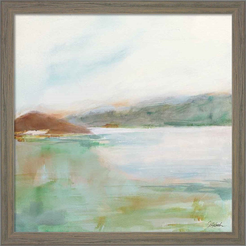 Peace and Quiet by Sue Schlabach, Framed Art