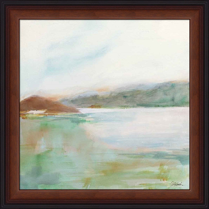 Peace and Quiet by Sue Schlabach, Framed Art