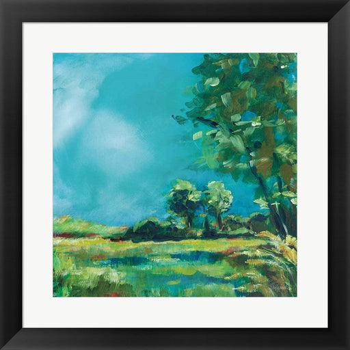July Meadow by Sue Schlabach, Framed Art
