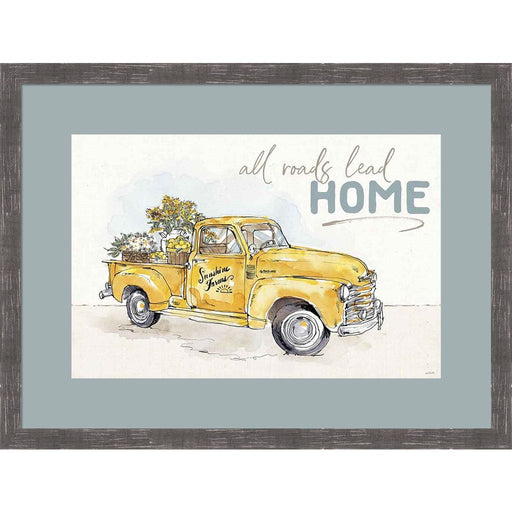Farmhouse Flea Market I by Anne Tavoletti, Framed Art