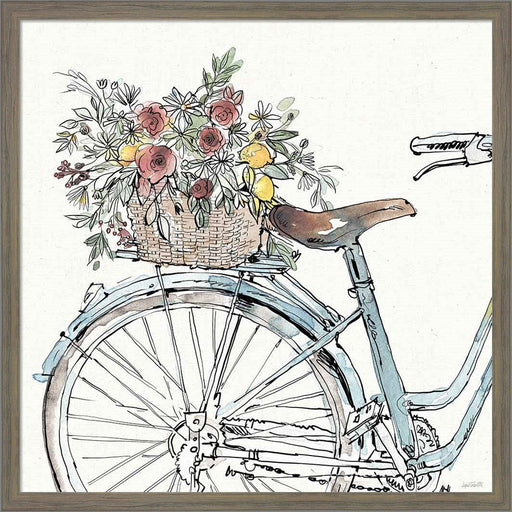 Farmhouse Flea Market XII by Anne Tavoletti, Framed Art