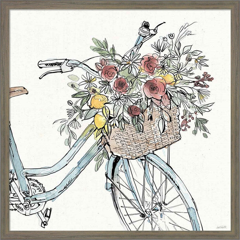 Farmhouse Flea Market XI by Anne Tavoletti, Framed Art