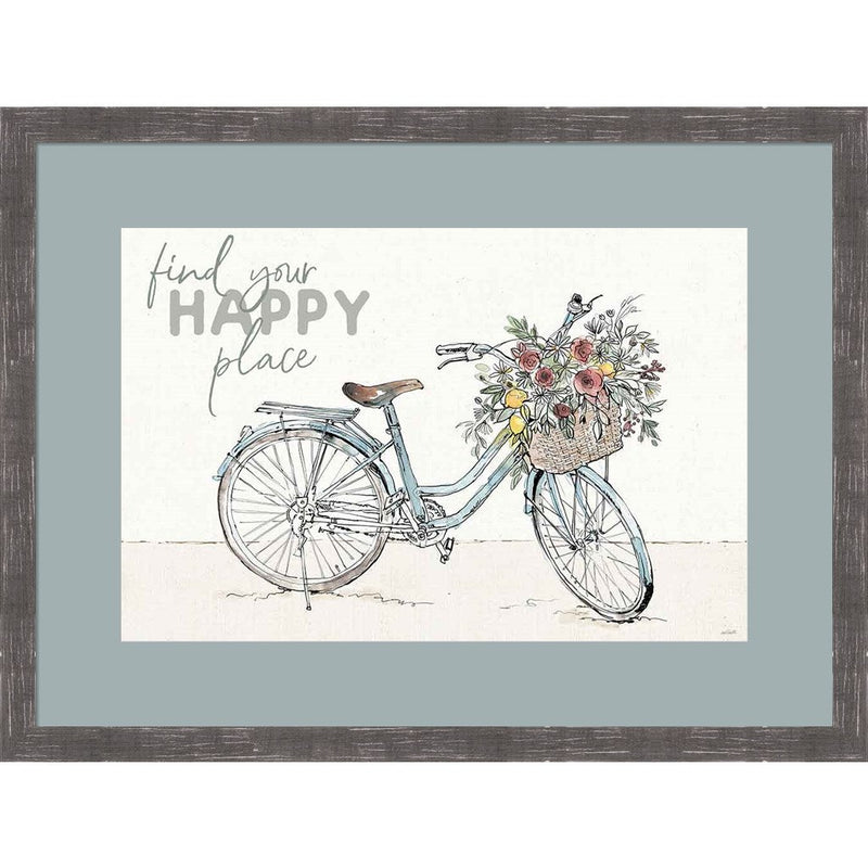 Farmhouse Flea Market VI by Anne Tavoletti, Framed Art