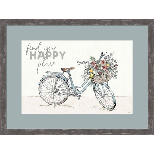 Farmhouse Flea Market VI by Anne Tavoletti, Framed Art