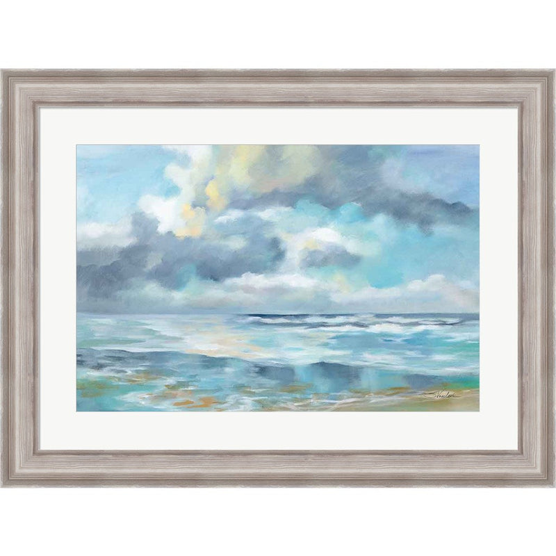 Summer Clouds by Silvia Vassileva, Framed Art