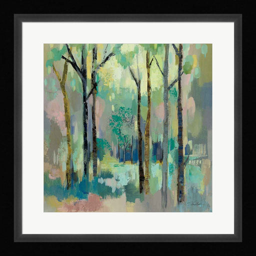 Romantic Forest by Silvia Vassileva, Framed Art