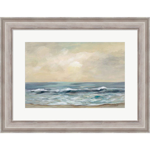 Gentle Waves by Silvia Vassileva, Framed Art