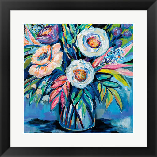Confetti by Jeanette Vertentes, Framed Art