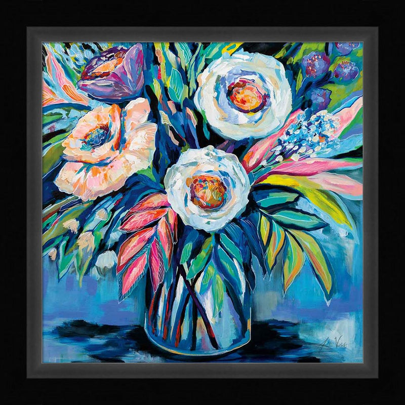 Confetti by Jeanette Vertentes, Framed Art