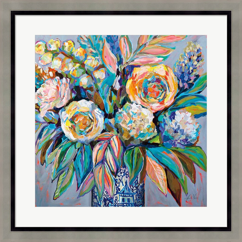 Ginger Party by Jeanette Vertentes, Framed Art