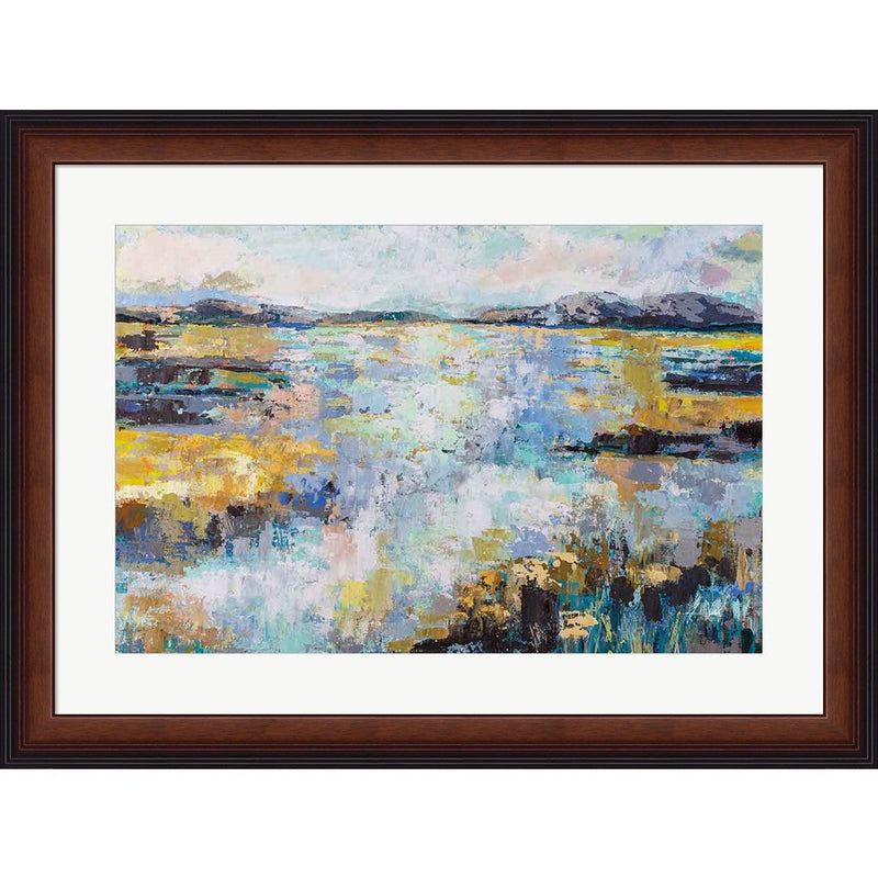 A Cool Day by Jeanette Vertentes, Framed Art