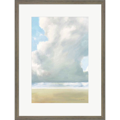 Cloudy Skies by James Wiens, Framed Art