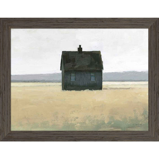 Lonely Landscape II by James Wiens, Framed Art
