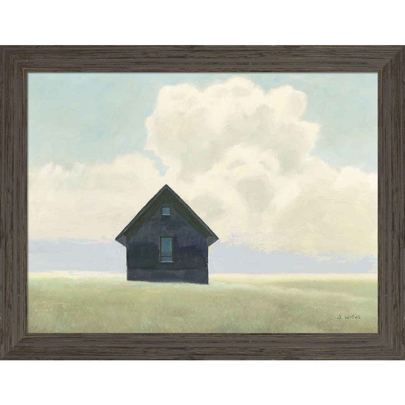 Lonely Landscape I by James Wiens, Framed Art