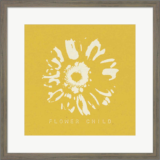 Fresh as a Daisy I by Wild Apple Portfolio, Framed Art