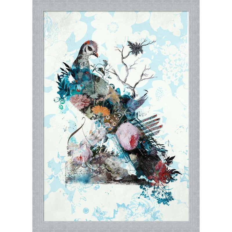 Wildness No. 1 by Teis Albers, Framed Art