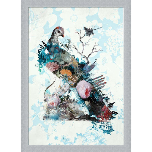 Wildness No. 1 by Teis Albers, Framed Art