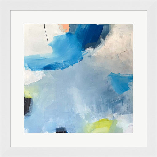 High Key by Mila Apperlo, Framed Art