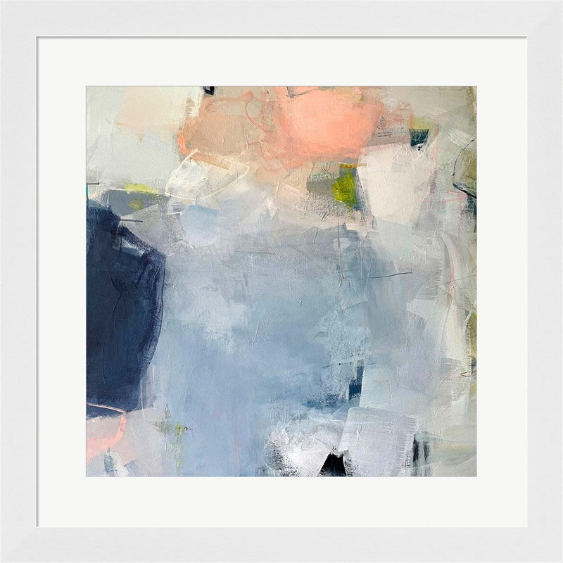 Runaway Lines by Mila Apperlo, Framed Art