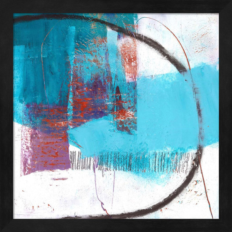 Berthing Sounds by Pamela K. Beer, Framed Art