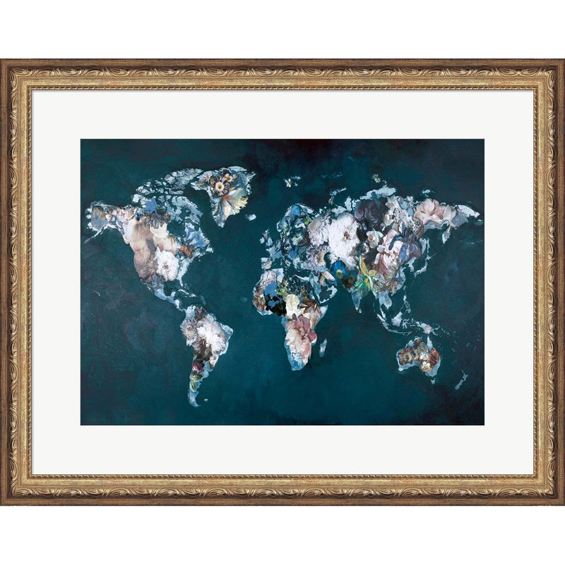 Haute Couture World by Design Fabrikken, Framed Art