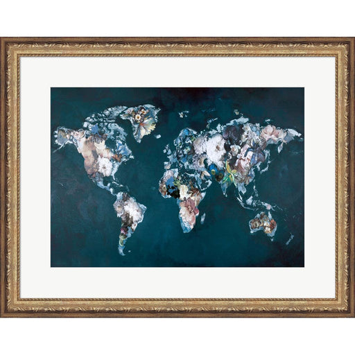 Haute Couture World by Design Fabrikken, Framed Art