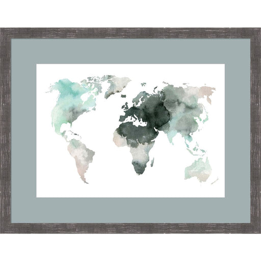 Water World by Design Fabrikken, Framed Art