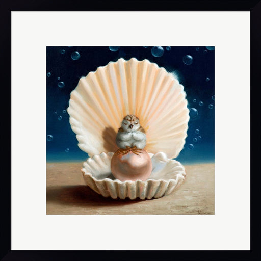 The World Is Your Oyster by Lucia Heffernan, Framed Art