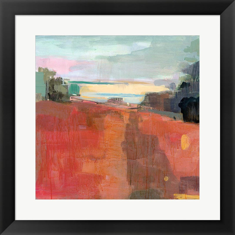 Path To The River by Kathleen Robbins, Framed Art