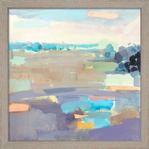 Sherbert Sky by Kathleen Robbins, Framed Art