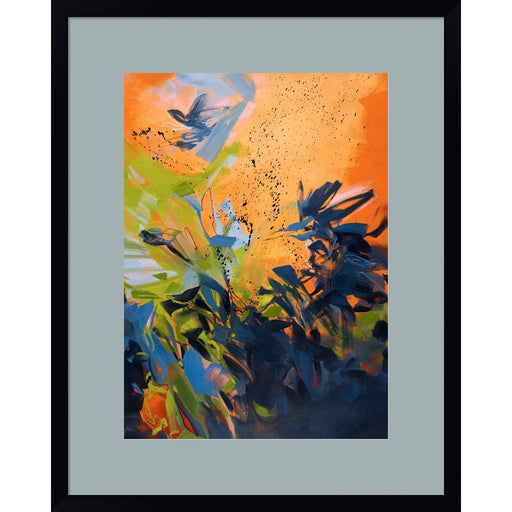 Richochet by Cameron Schmitz, Framed Art