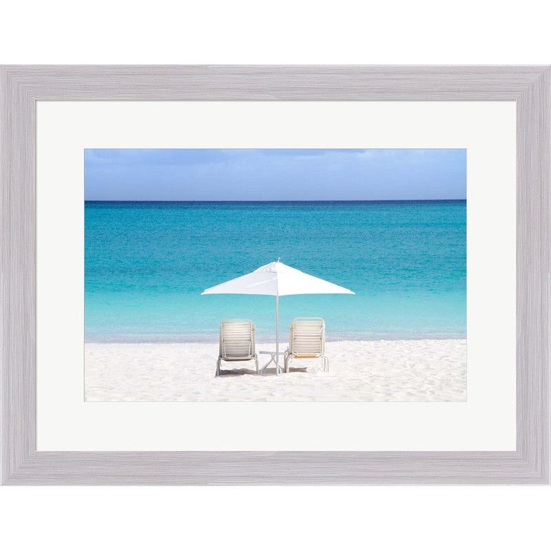 Aqua View by Verne Varona, Framed Art
