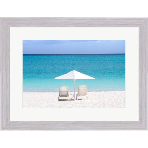 Aqua View by Verne Varona, Framed Art