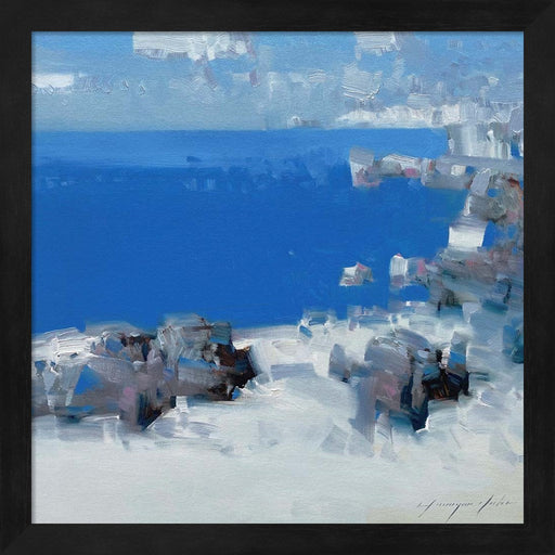 Bay Cliffs by Vahe Yeremyan, Framed Art