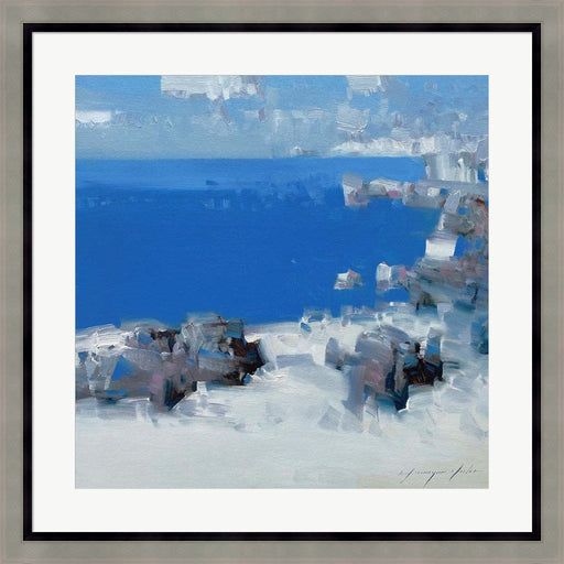 Bay Cliffs by Vahe Yeremyan, Framed Art