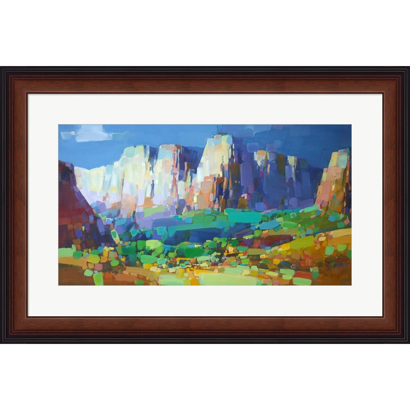 Canyon Rock by Vahe Yeremyan, Framed Art