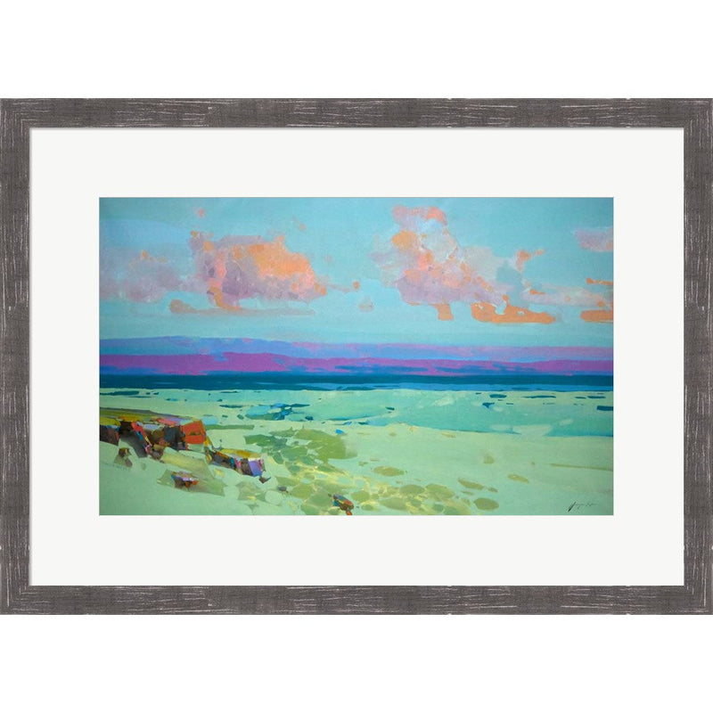 Pacific Coast 3 by Vahe Yeremyan, Framed Art