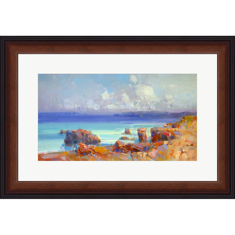 Pacific Highway by Vahe Yeremyan, Framed Art